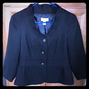 💋Ann Taylor LOFT blazer coat